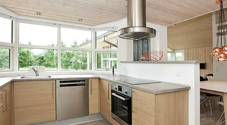 Sommerhus ved Fjellerup Strand