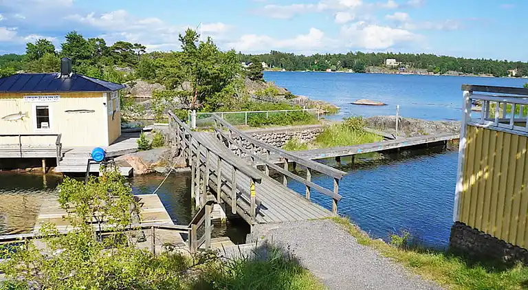 Sommerhus i Norrköping Ö