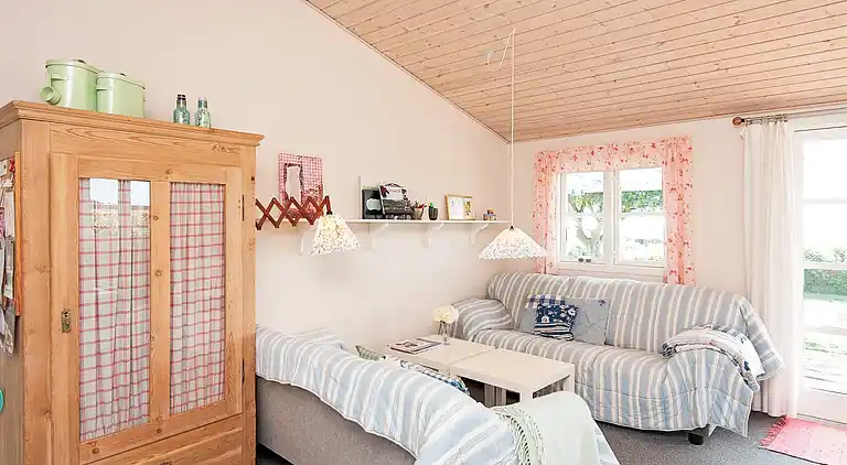 Feriebolig ved Flovt Strand