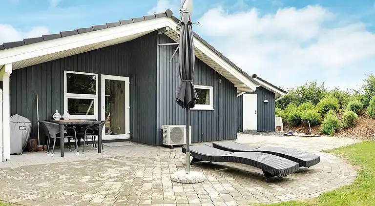 Maison de vacances en Jegum