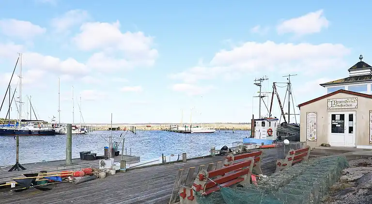 Semesterbostad i Øster Assels