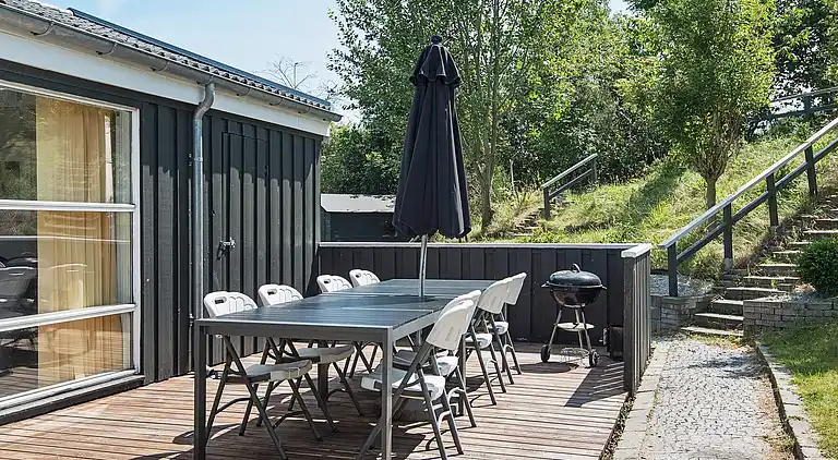 Vakantiehuis in Handrup Strand