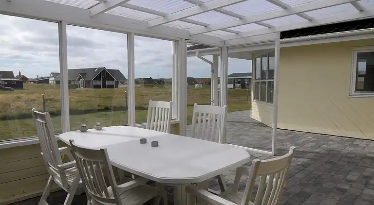 Sommerhus ved Vrist Strand