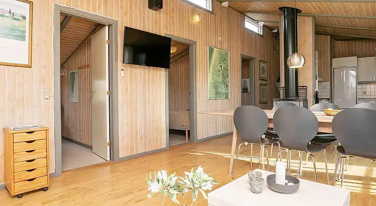 Sommerhus ved Vejers Strand