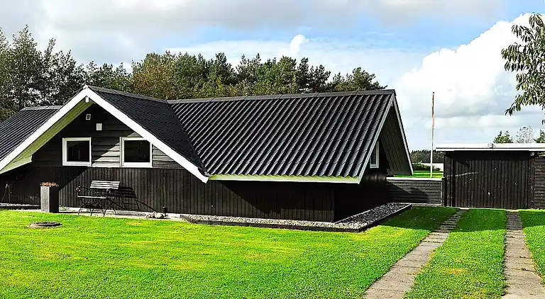 Ferienhaus am Kvie Sø
