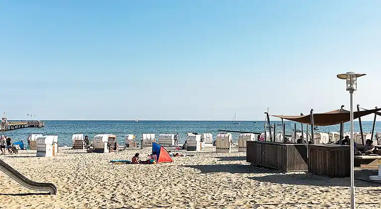 Holiday home in Südstrand