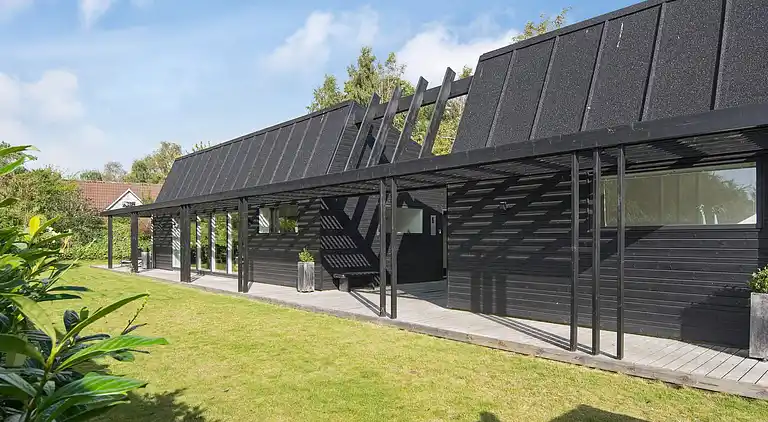 Sommerhus i Risskov Ø