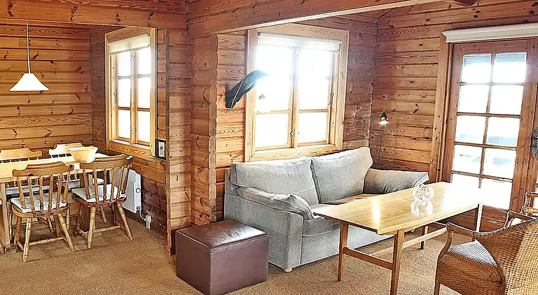 Semesterbostad vid Houvig Strand