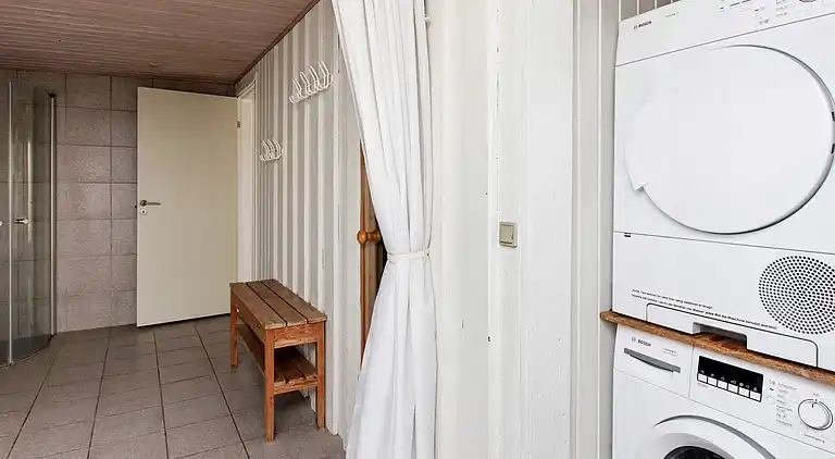 Sommerhus ved Vrist Strand