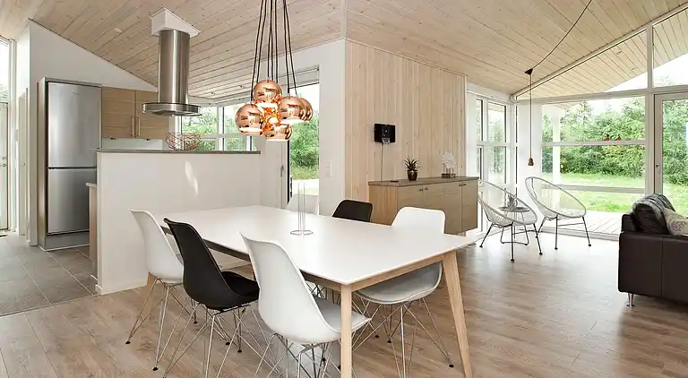 Sommerhus ved Fjellerup Strand
