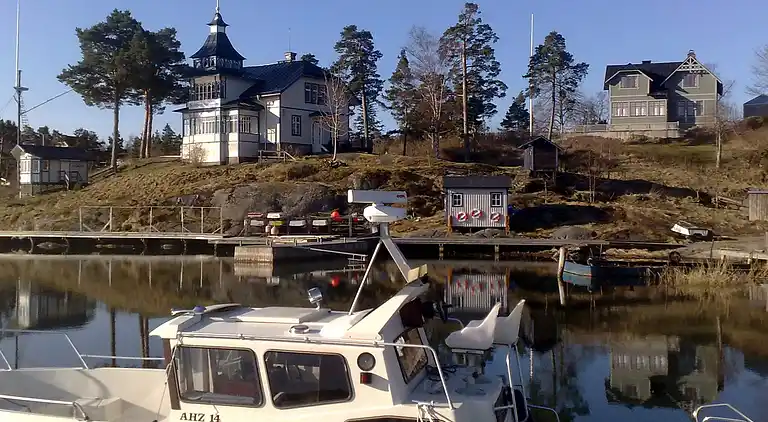 Sommerhus i Norrköping Ö