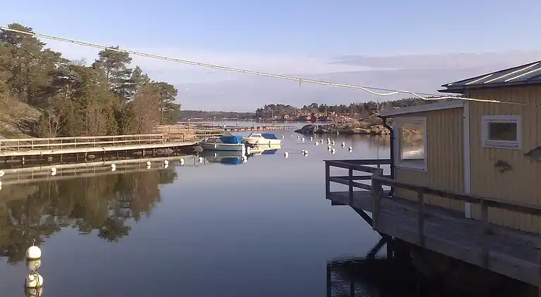 Sommerhus i Norrköping Ö
