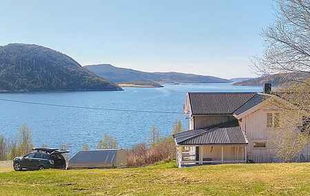 Ferienhaus in Gravvik