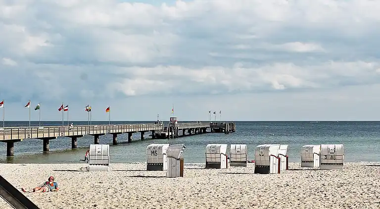Holiday home in Südstrand