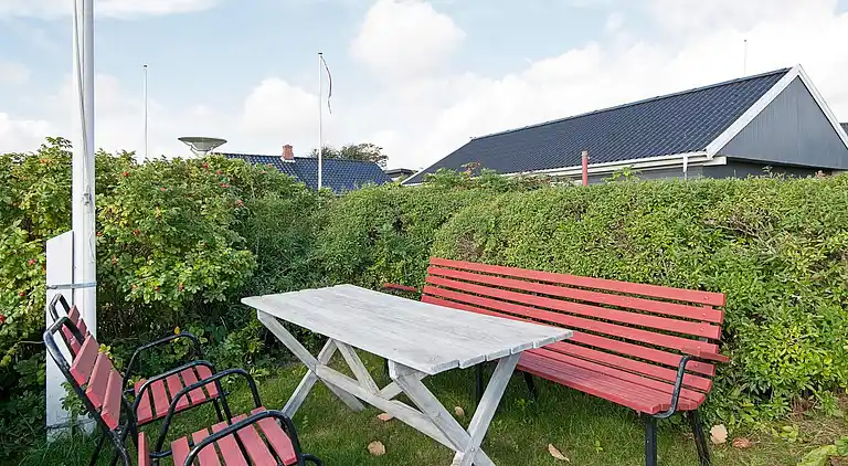 Feriebolig ved Flovt Strand