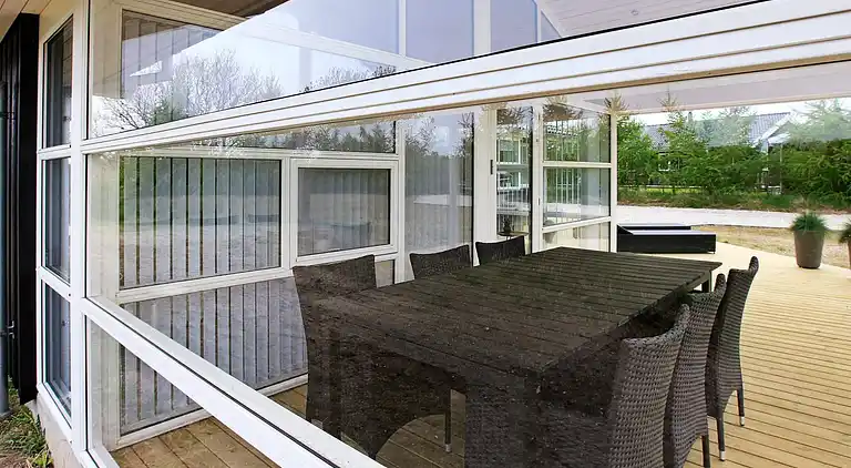 Sommerhus ved Fjellerup Strand