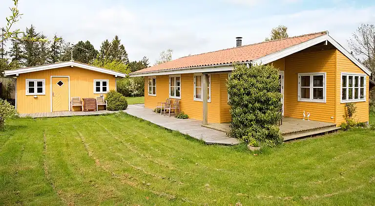 Maison de vacances au Bogø By