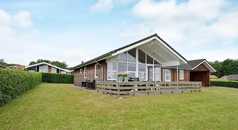 Sommerhus ved Grønninghoved Strand