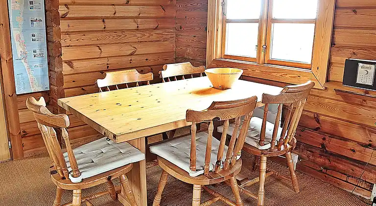 Semesterbostad vid Houvig Strand