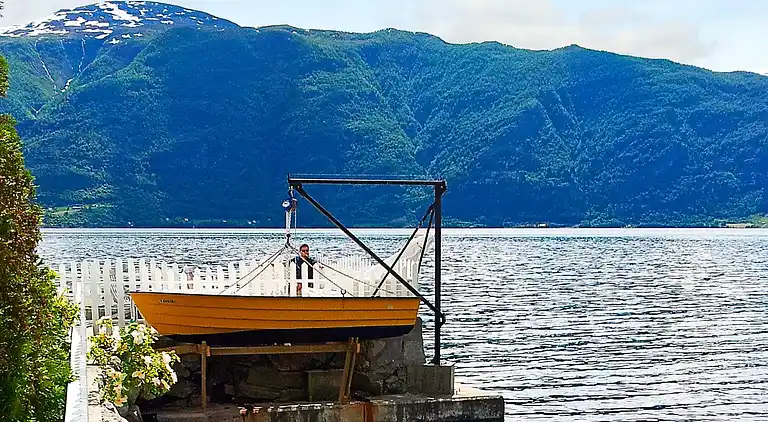 Vakantiehuis in Leikanger