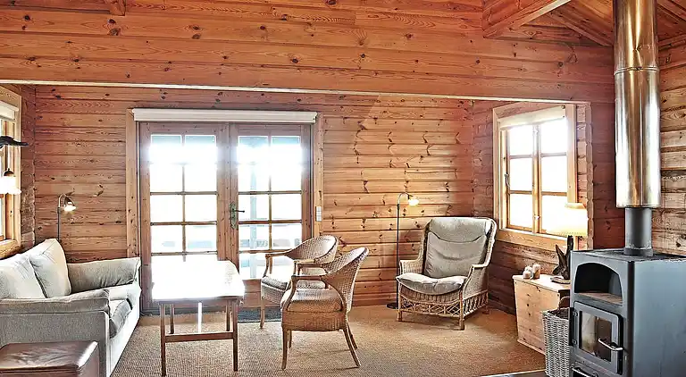 Semesterbostad vid Houvig Strand