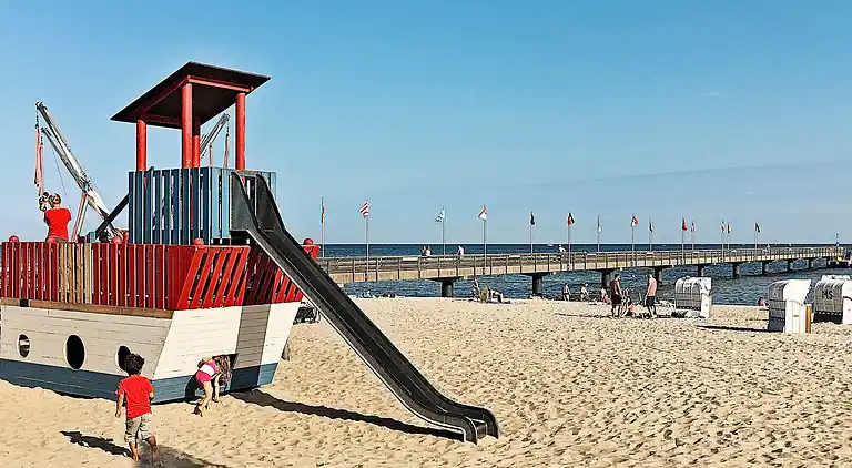 Maison de vacances en Südstrand