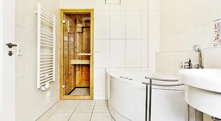 Feriebolig ved Südstrand