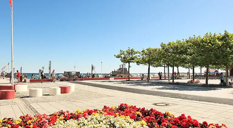 Feriebolig ved Südstrand