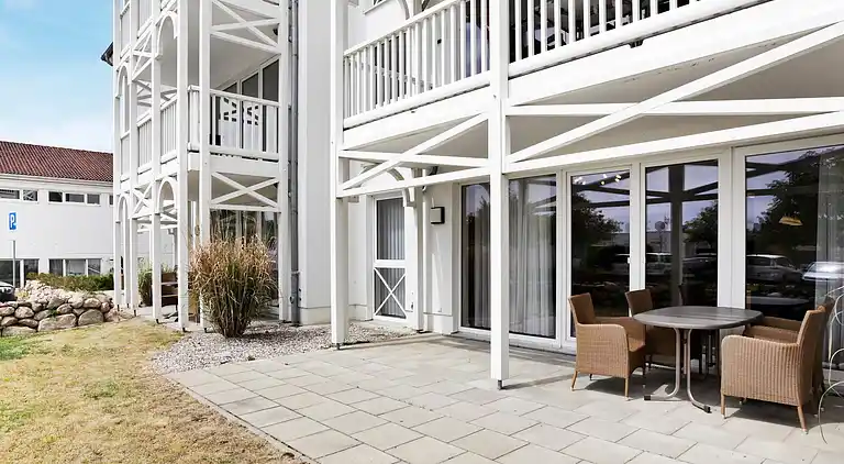 Feriebolig ved Südstrand