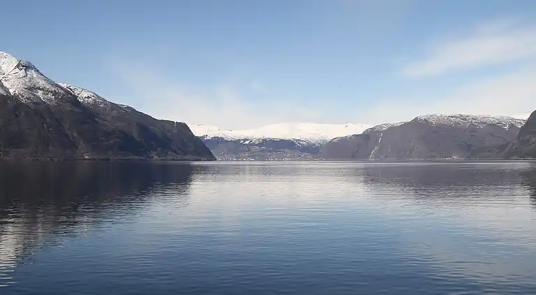 Holiday home in Fresvik