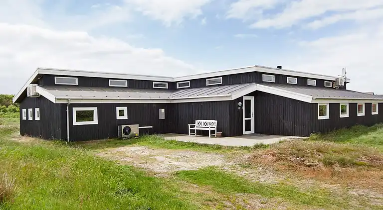 Sommerhus ved Vejers Strand