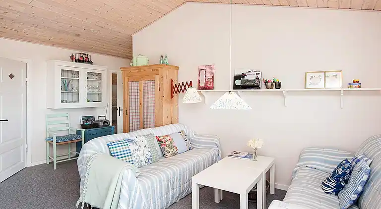 Feriebolig ved Flovt Strand