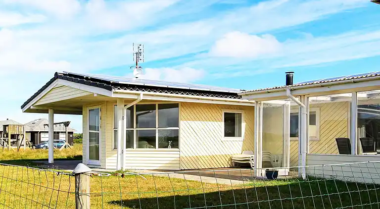 Sommerhus ved Vrist Strand