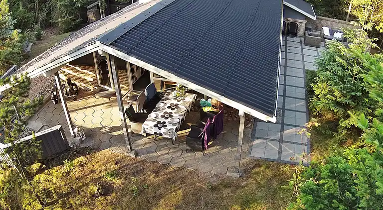 Holiday home in Hemmet