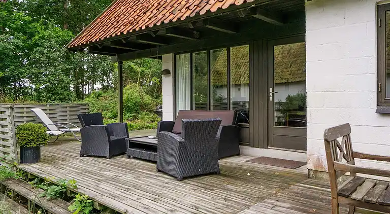 Sommerhus ved Balka Strand