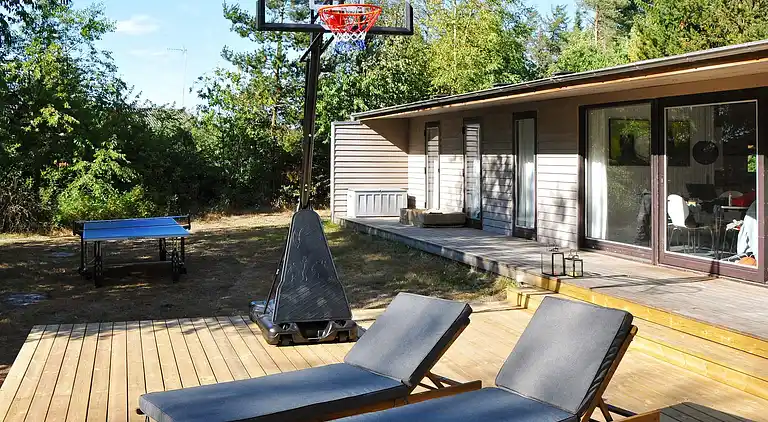 Sommerhus i Bording