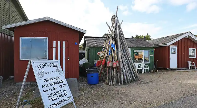 Semesterbostad i Øster Assels