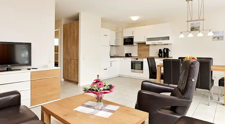 Feriebolig ved Südstrand