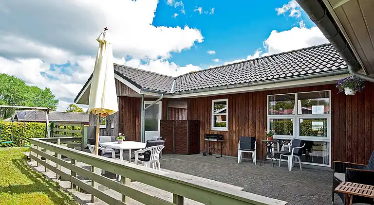 Sommerhus ved Grønninghoved Strand