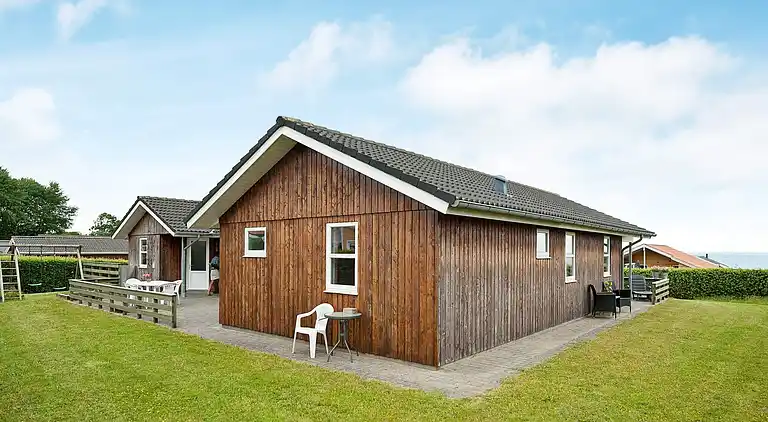 Sommerhus ved Grønninghoved Strand