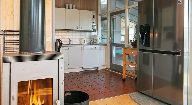 Sommerhus ved Vejers Strand