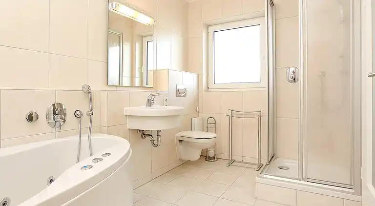 Feriebolig ved Südstrand