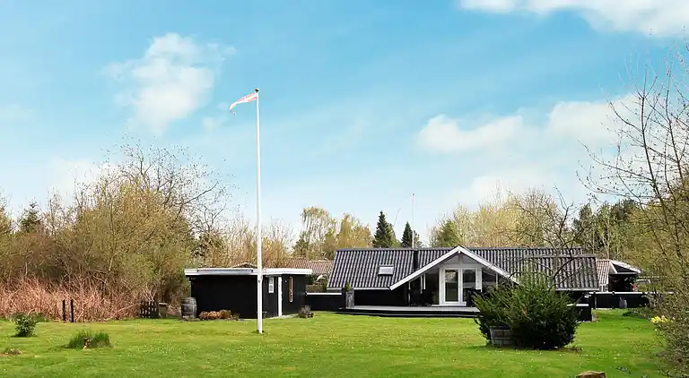Ferienhaus am Kvie Sø