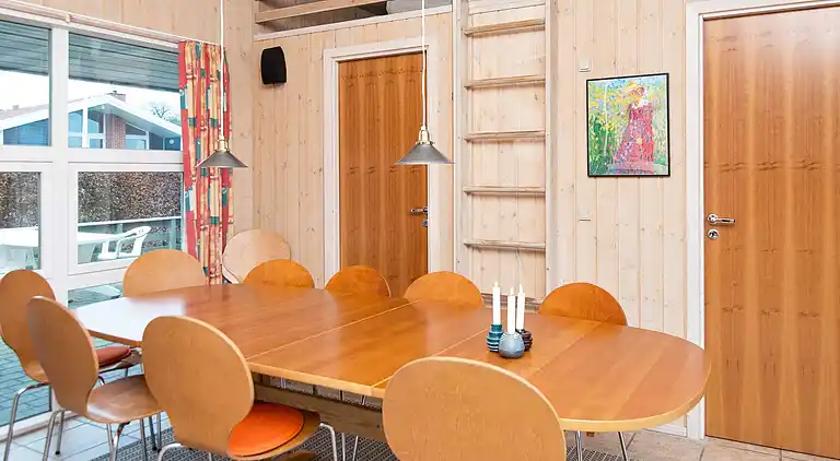 Sommerhus ved Grønninghoved Strand