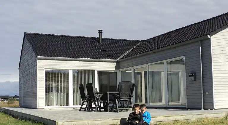 Semesterbostad i Brovst