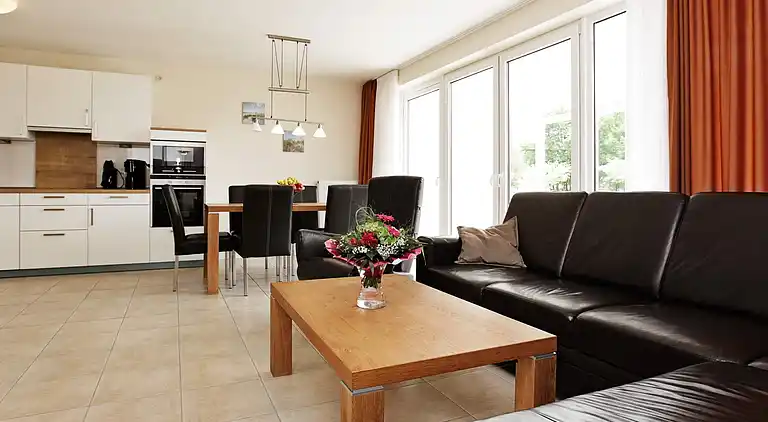 Feriebolig ved Südstrand