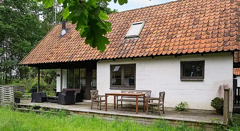 Sommerhus ved Balka Strand