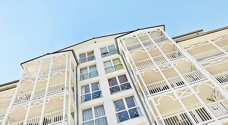 Feriebolig ved Südstrand