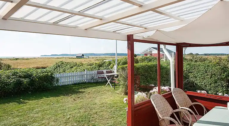 Feriebolig ved Flovt Strand