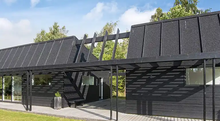 Sommerhus i Risskov Ø